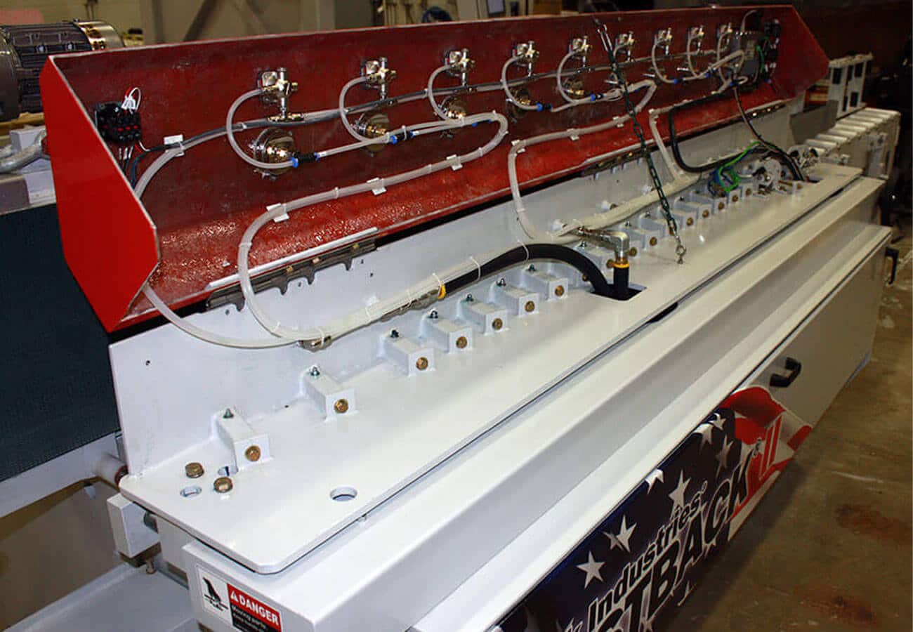 Fastback II Quality Control